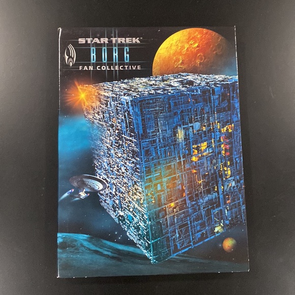 Star Trek: Fan Collective Borg Collection - DVD Set - Picture 4 of 14